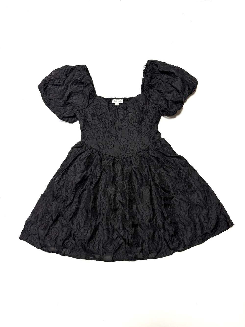 Allison + Kelly Women's Medium Babydoll Whimsigoth Coquette Cottage-Glam Balletc